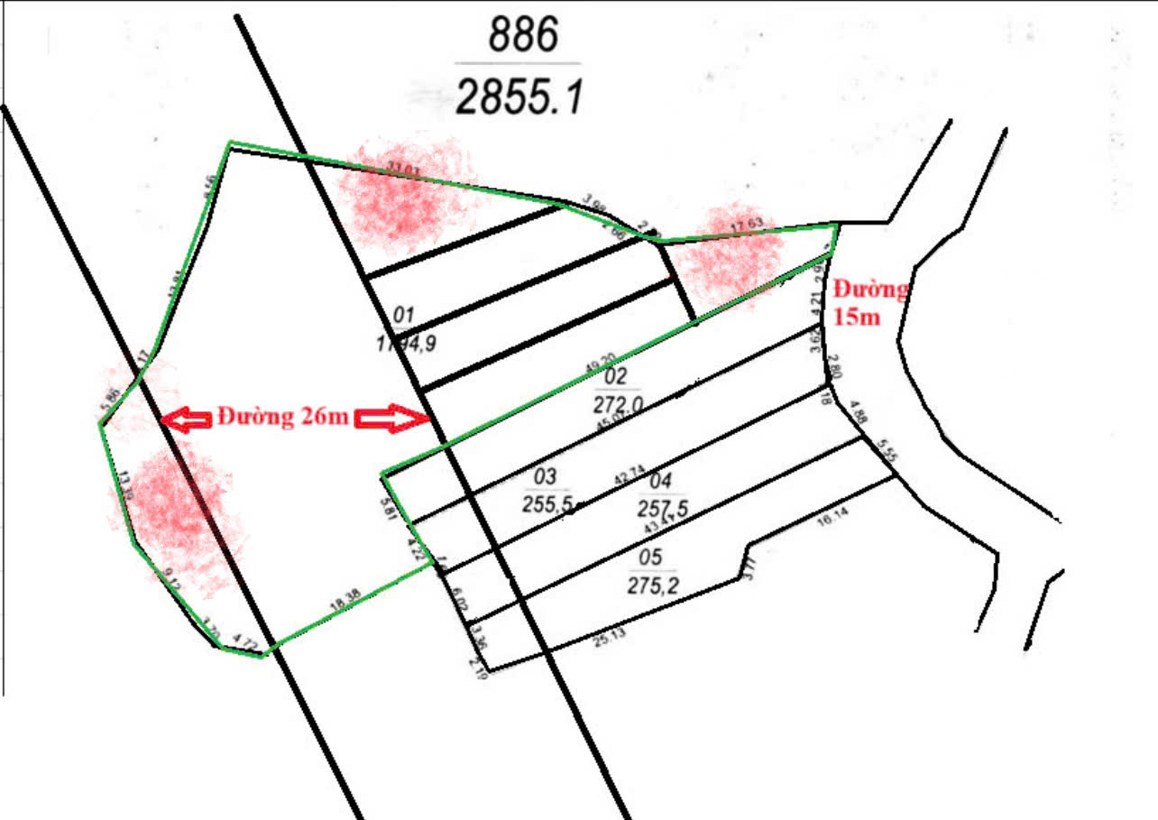 BÁN GẤP KHU ĐẤT ĐẸP TẠI PHƯỜNG TRÙ HỰU - THỊ XÃ CHŨ - Ảnh chính